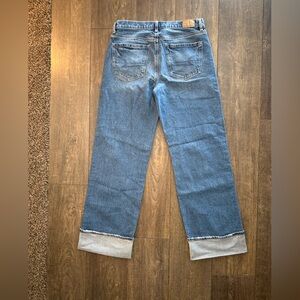 American Eagle high wasted stove pipe jeans